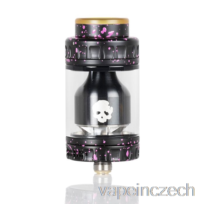 Dovpo X Vaping Bogan Blotto Rta Růžové Splatter Vape Pero
